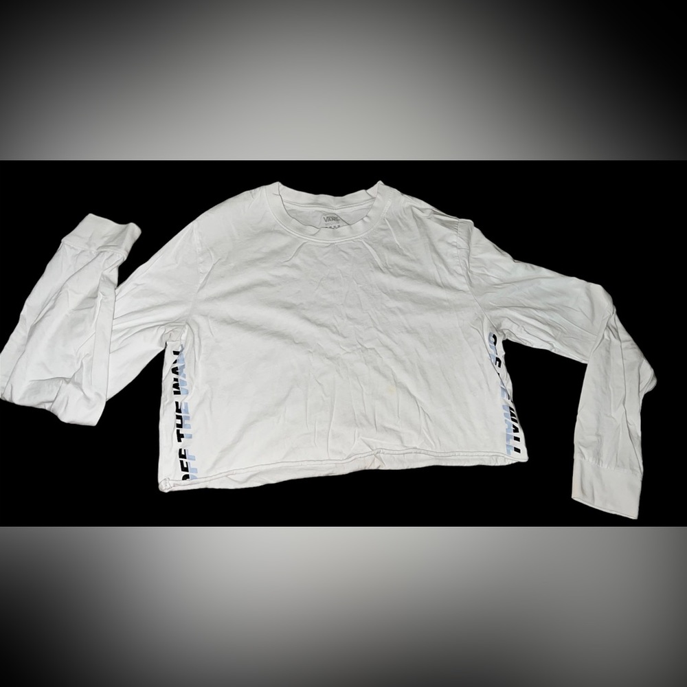 Vans crop top